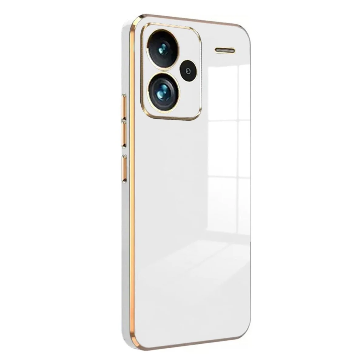 Note 13 Pro Plus Kılıf Volet Silikon - Şık Tasarım ve Tam Koruma