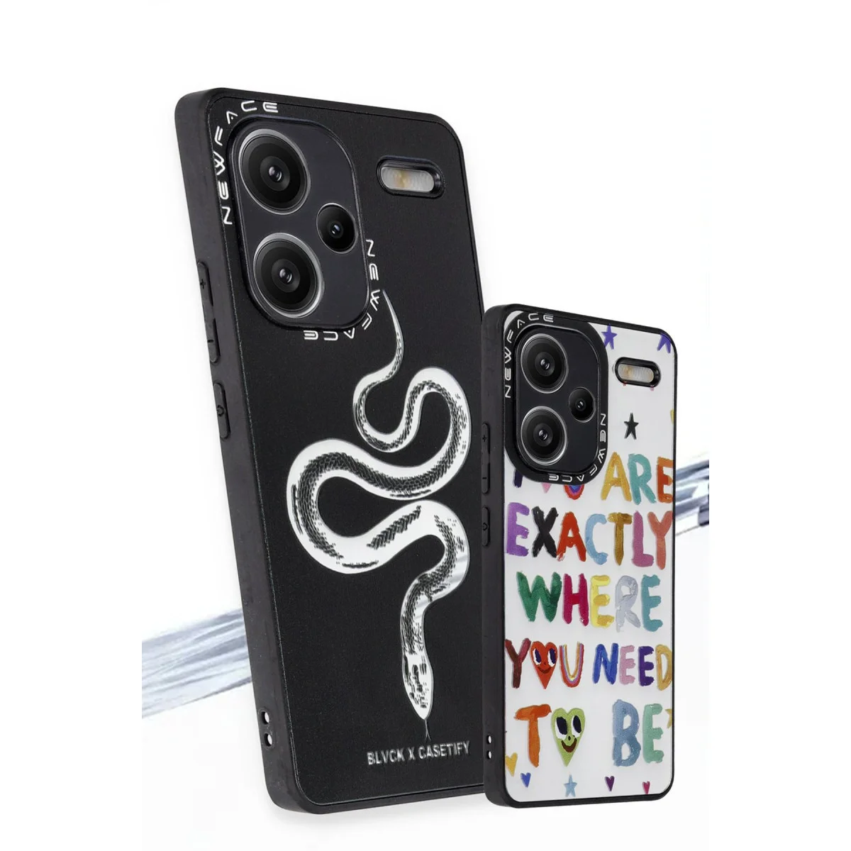 Note 13 Pro Plus Kılıf Mirror Desenli Kapak - UV Baskı ve Şık Tasarım