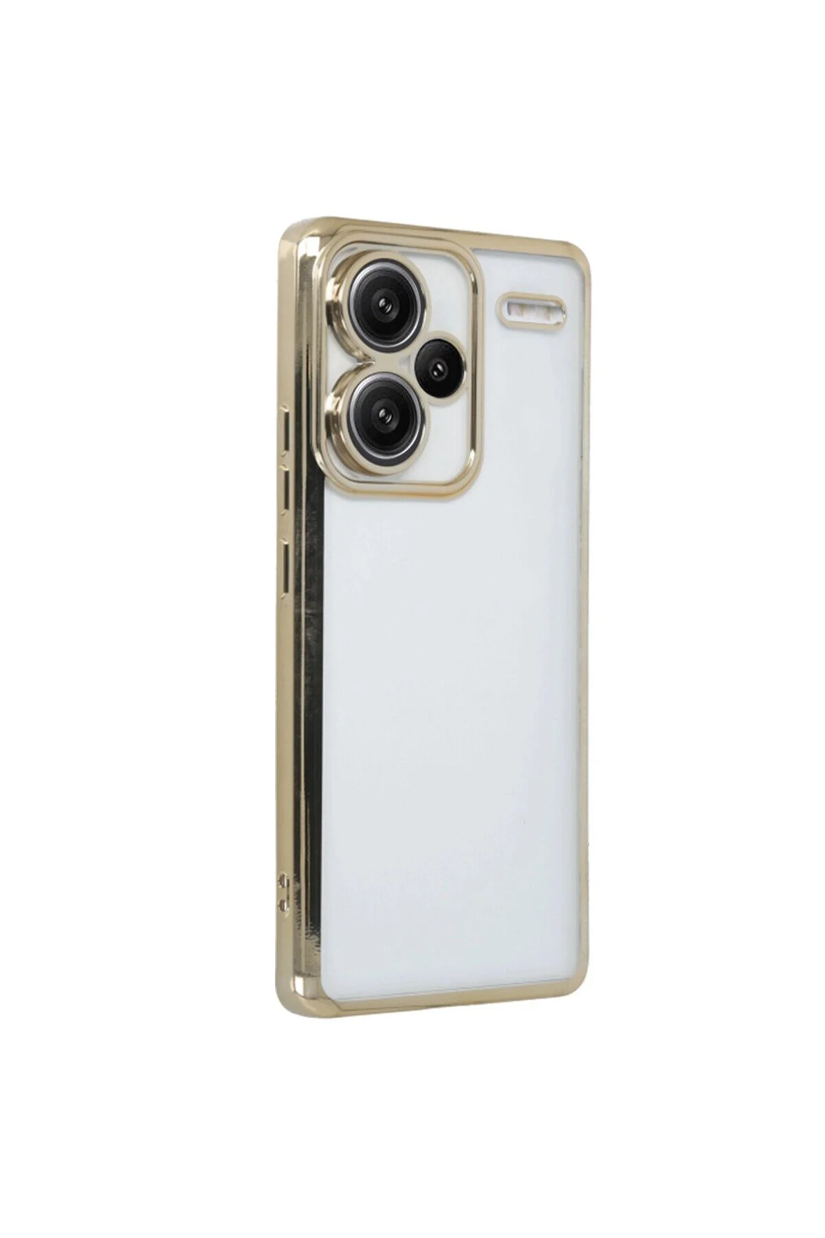 Note 13 Pro Plus Kılıf Lensli - Gold