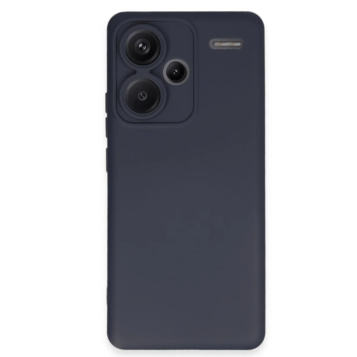 Note 13 Pro Plus Nano İçi Kadife Silikon Kılıf - Lacivert