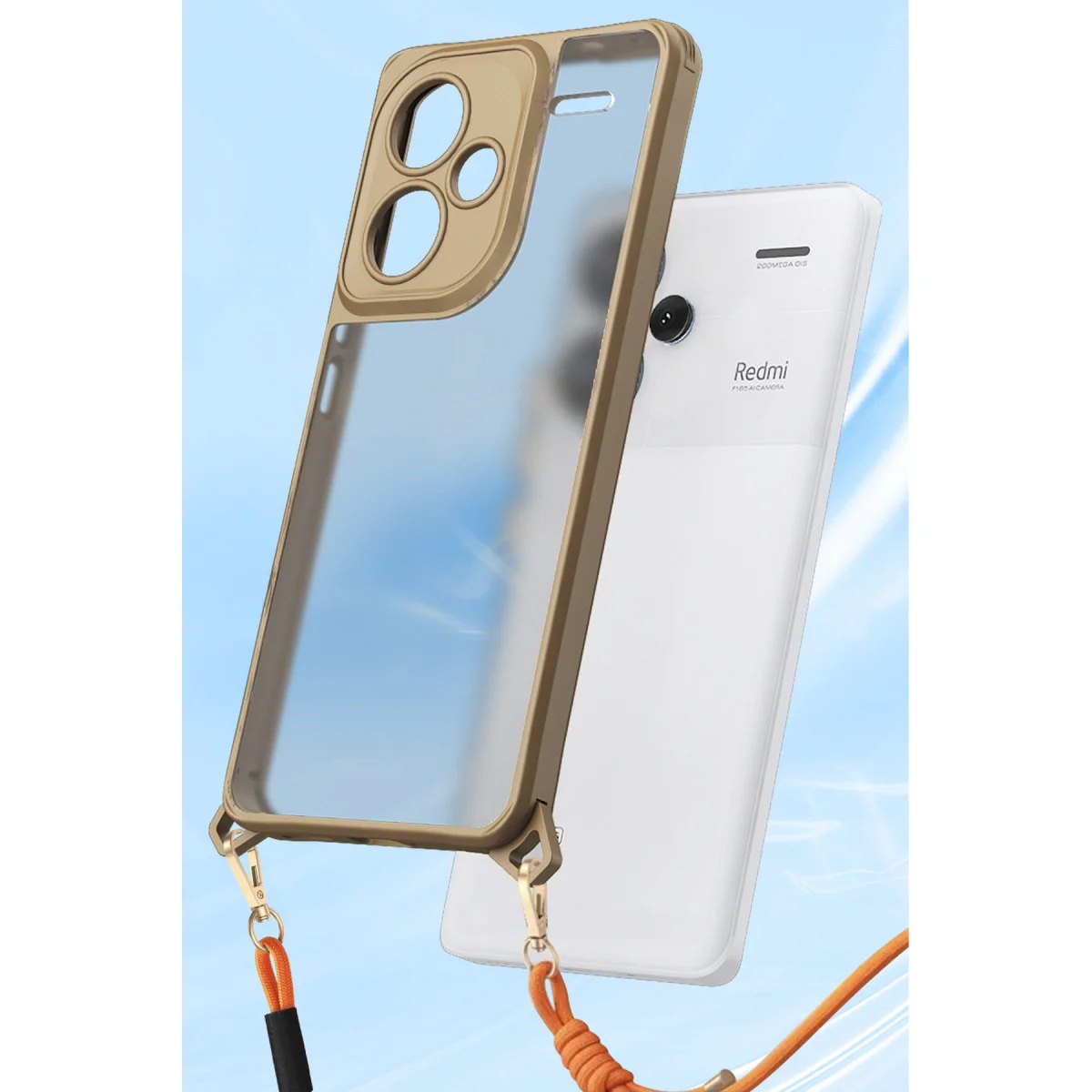 Note 13 Pro Plus Penta Silikon Kılıf - Şeffaf, 5000 Drop Testli ve Cilt Dostu