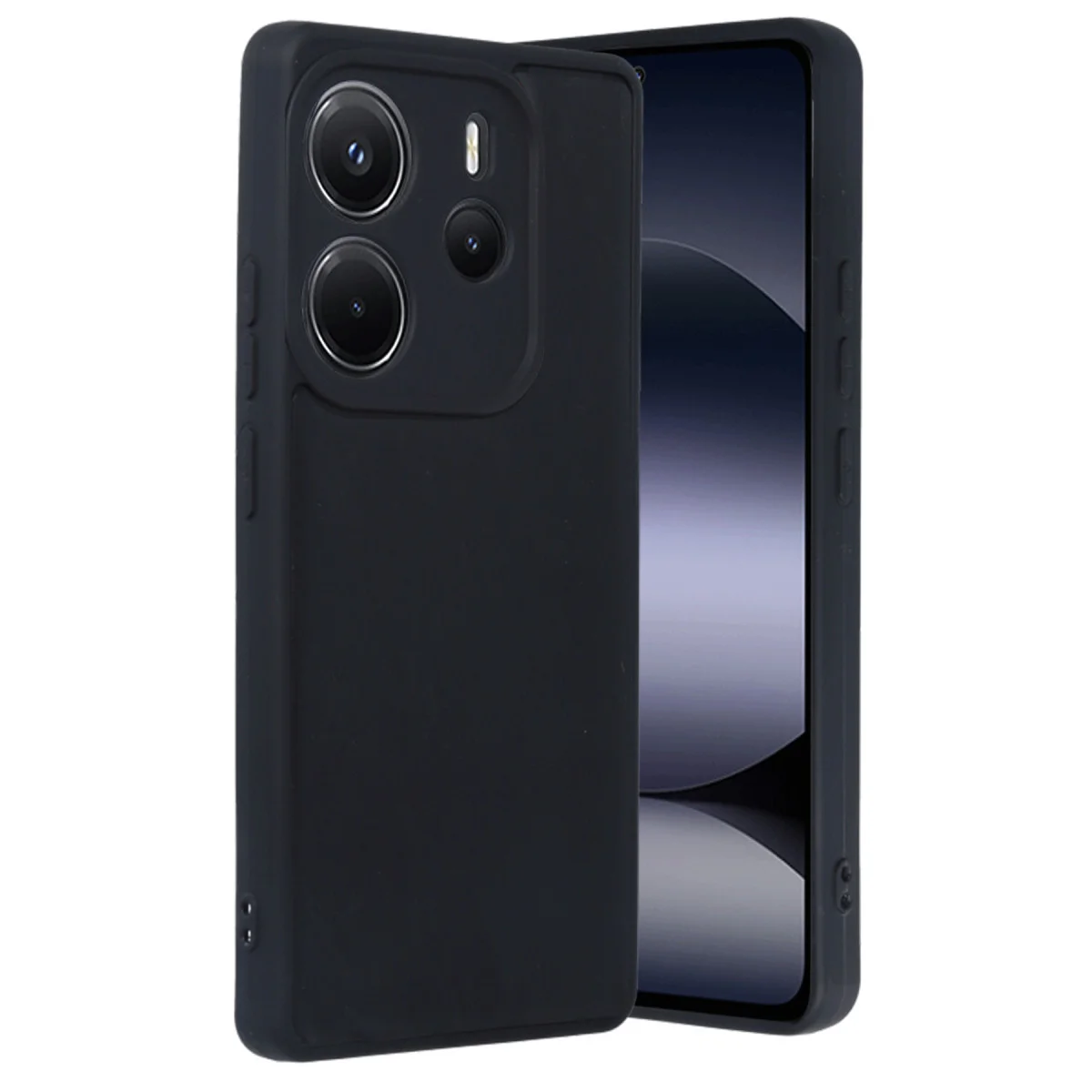 Note 14 4G Aras Deri Kılık Siyah - Premium Deri Kılıf ve Tam Koruma