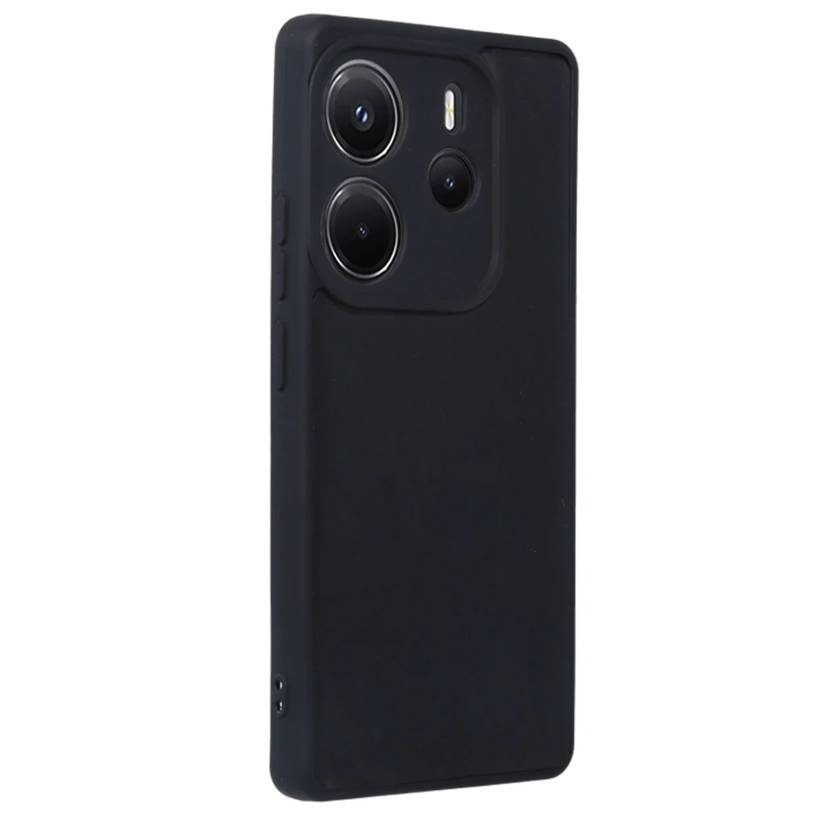 Note 14 4G Aras Deri Kılık Siyah - Premium Deri Kılıf ve Tam Koruma