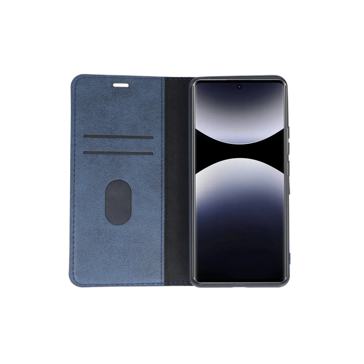 Note 14 4G Kılıf Trend S Plus Kapaklı Kılıf - Kırmızı Standlı Koruyucu Kılıf