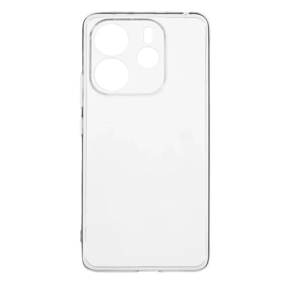 Note 14 4G Lüx Şeffaf Silikon Kılıf – Pürüzsüz Estetik ve Tam Koruma