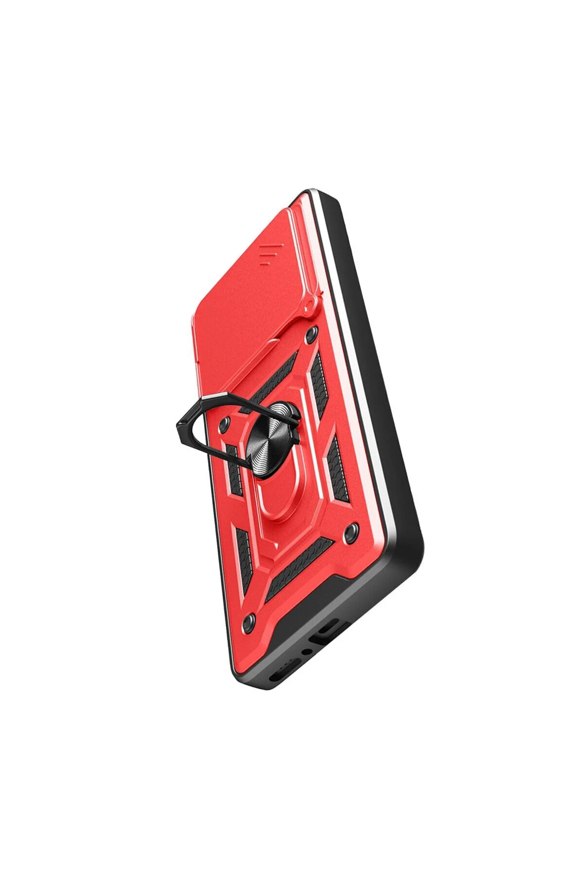 Note 14 4g Pars Lens Yüzüklü - Kırmızı