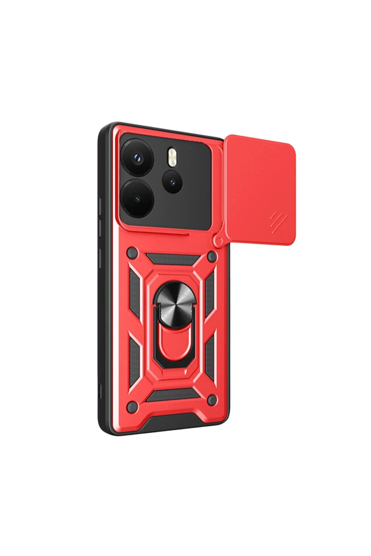 Note 14 4g Pars Lens Yüzüklü - Kırmızı