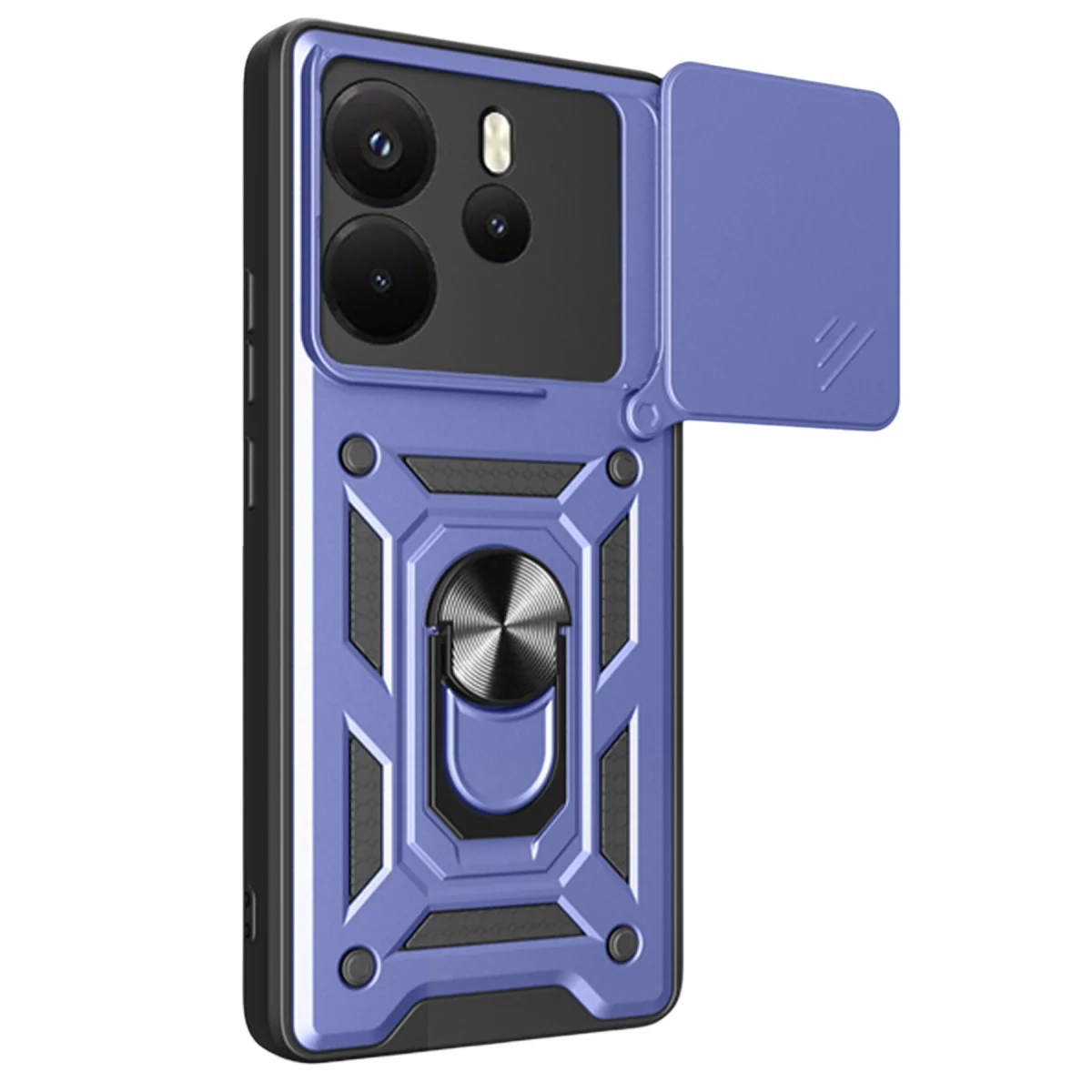 Note 14 4G Pars Lens Silikon Kılıf - Lacivert