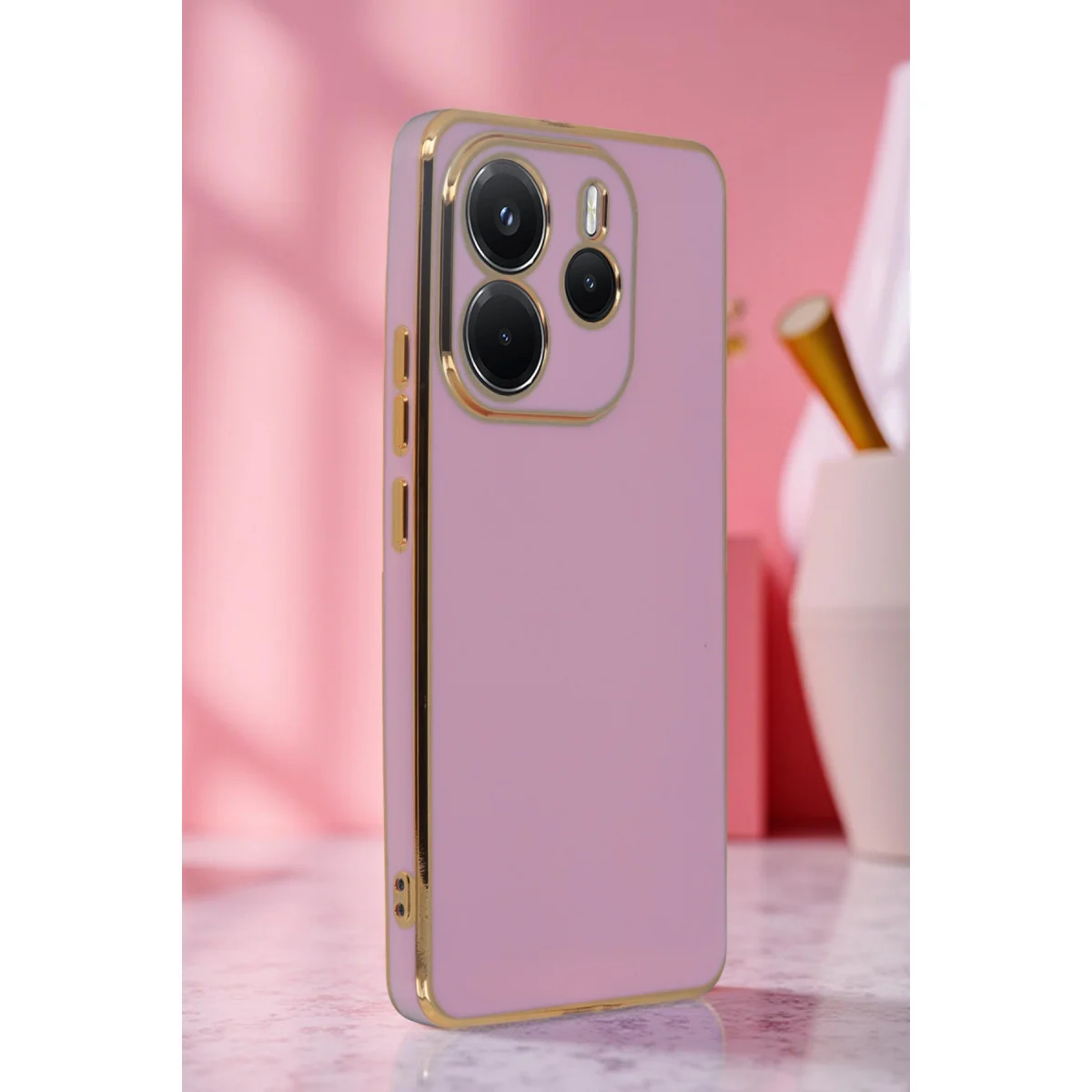 Note 14 4G Volet Silikon Kılıf Beyaz – Premium Koruma ve Şık Tasarım