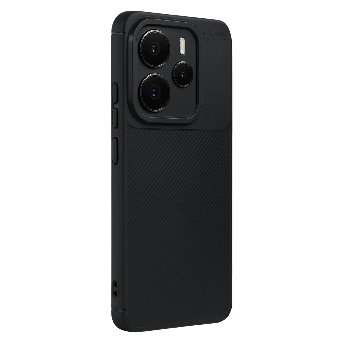 Note 14 5G Auto Focus Karbon Kapak - Siyah
