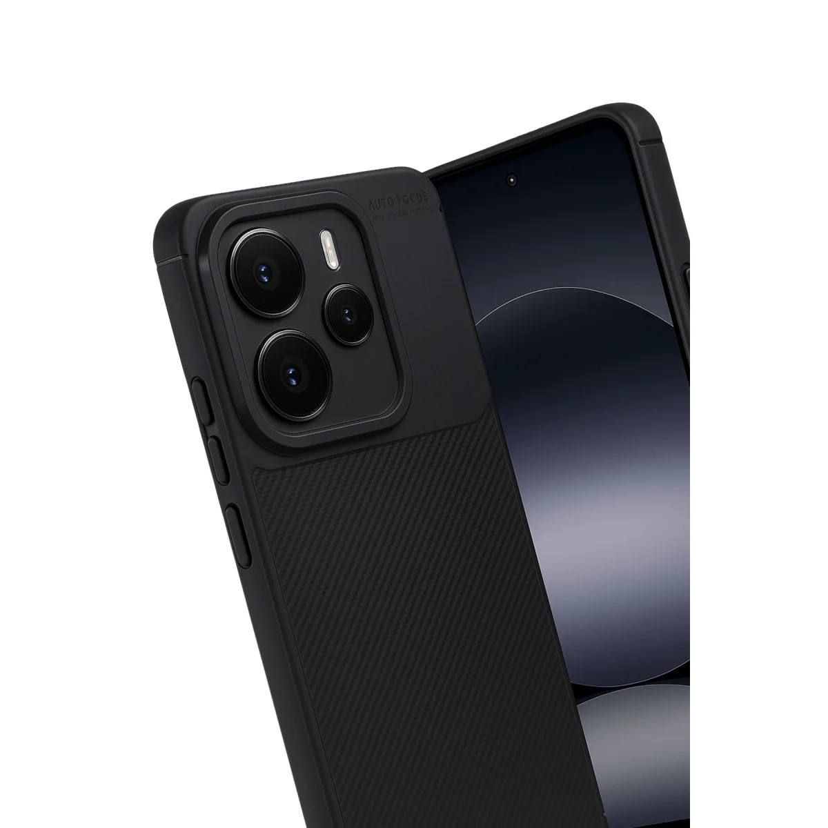 Note 14 5G Auto Focus Karbon Kapak - Siyah