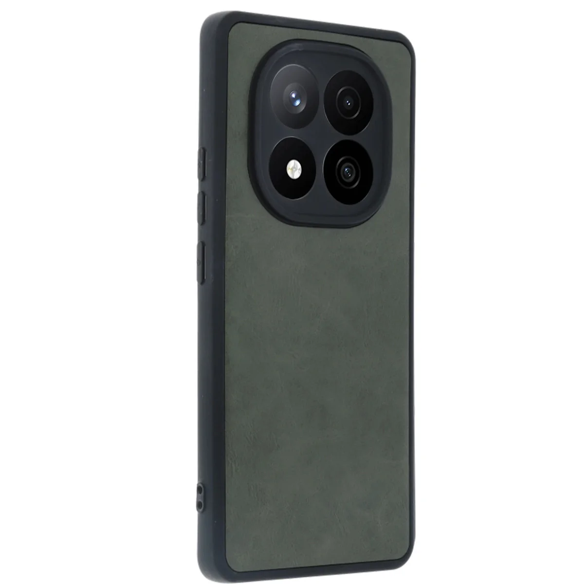 Note 14 Pro 4G Aras Deri Kılıf - Koyu Yeşil Premium Koruma & Şıklık