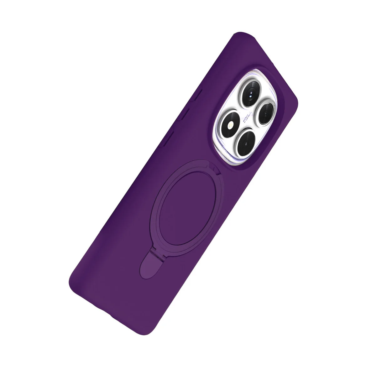 Note 14 Pro 4G Derin Mor Regal Magsafe Standlı Kapak