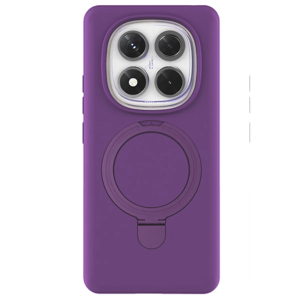 Note 14 Pro 4G Derin Mor Regal Magsafe Standlı Kapak