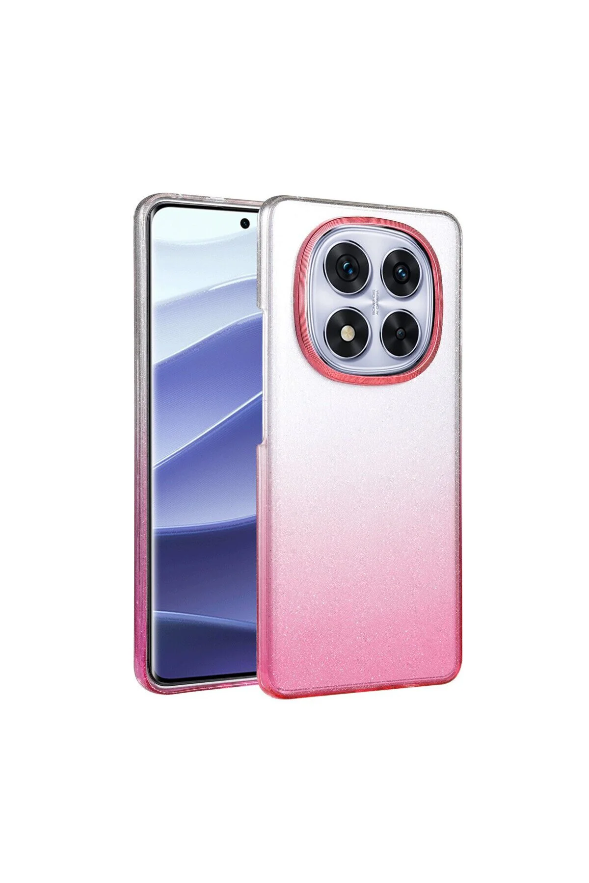 Note 14 Pro 4g Glossy Kapak - Pembe