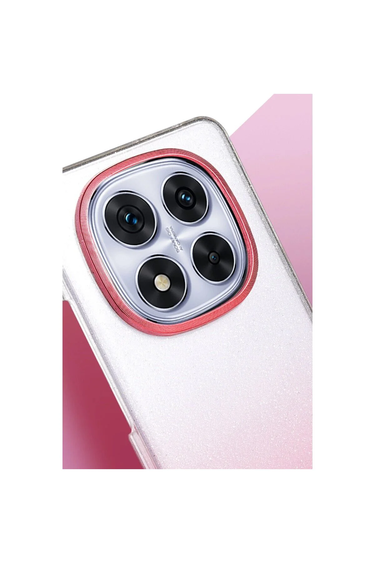 Note 14 Pro 4g Glossy Kapak - Pembe