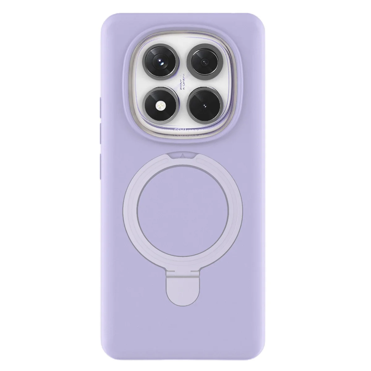 Note 14 Pro 4G Lila Regal Magsafe Standlı Kapak - Şık Tasarım ve Üstün Koruma