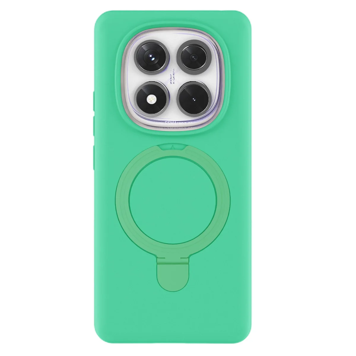 Note 14 Pro 4G Magsafe Standlı Kapak - Yeşil