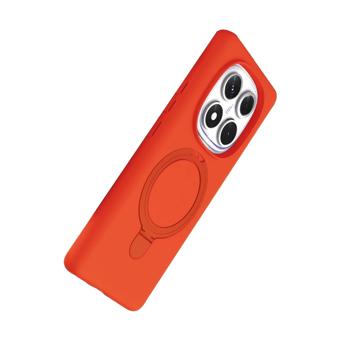 Note 14 Pro 4G Magsafe Standlı Kapak - Turuncu | Regal Tasarım ve Güvenli Kullanım