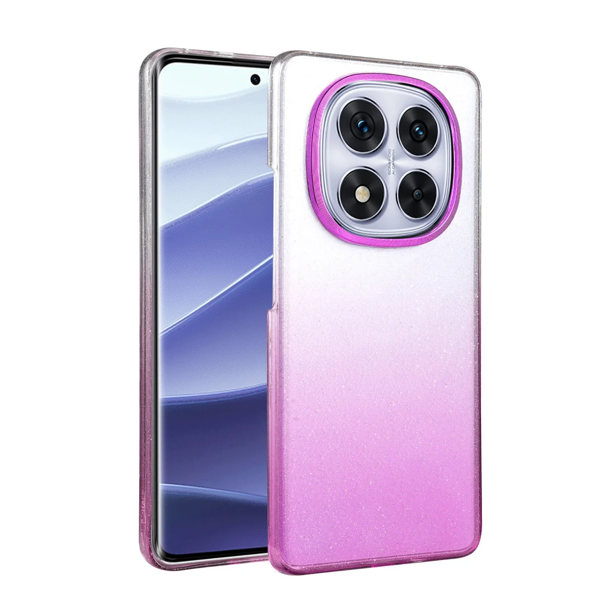 Note 14 Pro 4G Mor Glossy Kapak - Ultra İnce ve Lüks Cihaz Koruyucusu