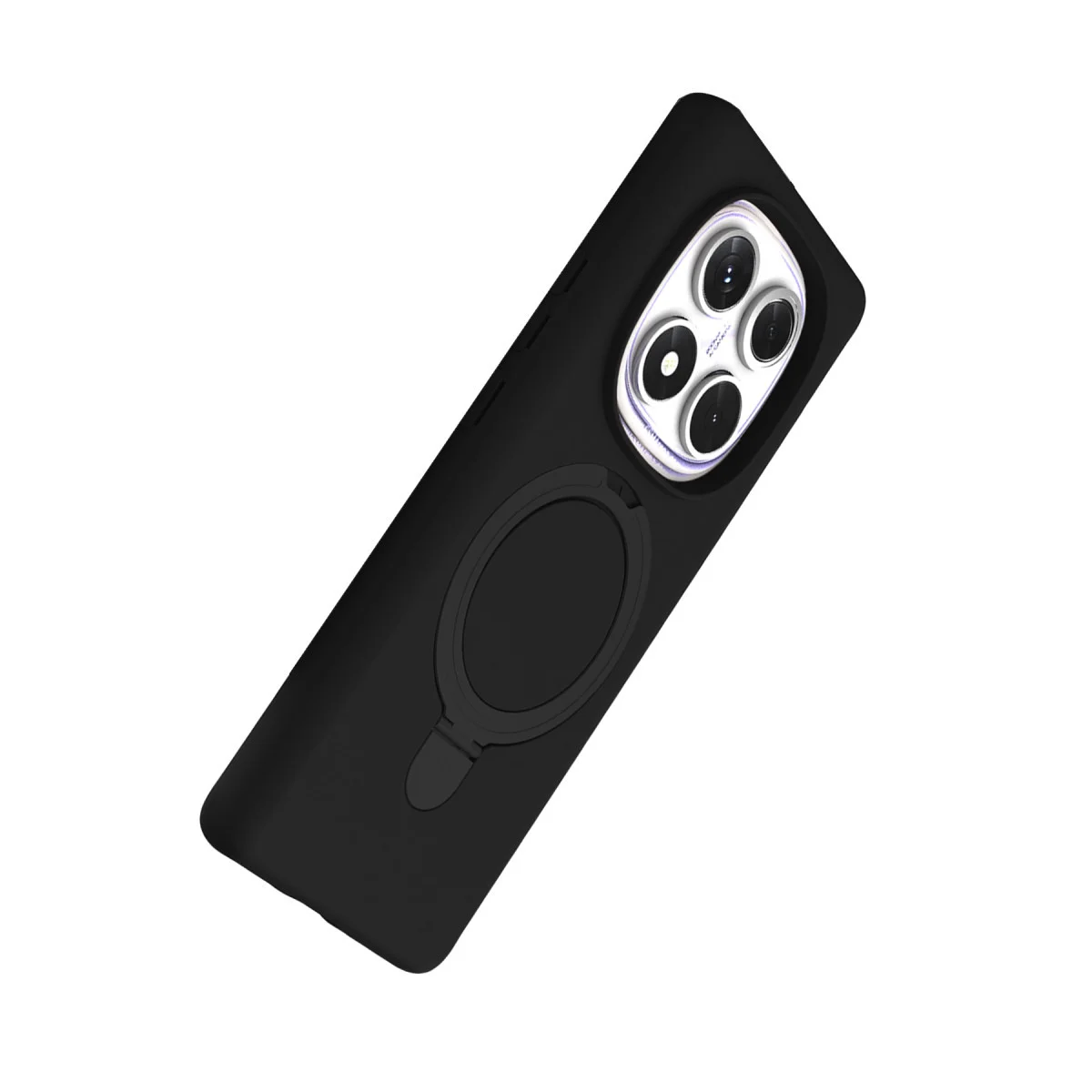 Note 14 Pro 4G Siyah Magsafe Standlı Kılıf - Regal Tasarım ve Üstün Koruma