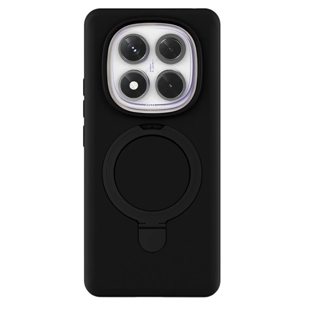 Note 14 Pro 4G Siyah Magsafe Standlı Kılıf - Regal Tasarım ve Üstün Koruma