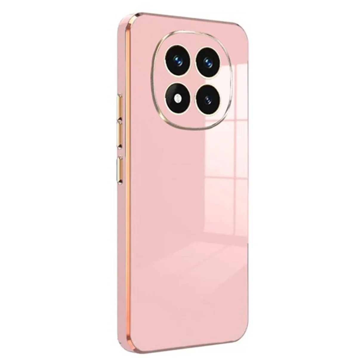 Note 14 Pro 4G Volet Silikon Kılıf - Pembe - Premium Koruma ve Şık Tasarım