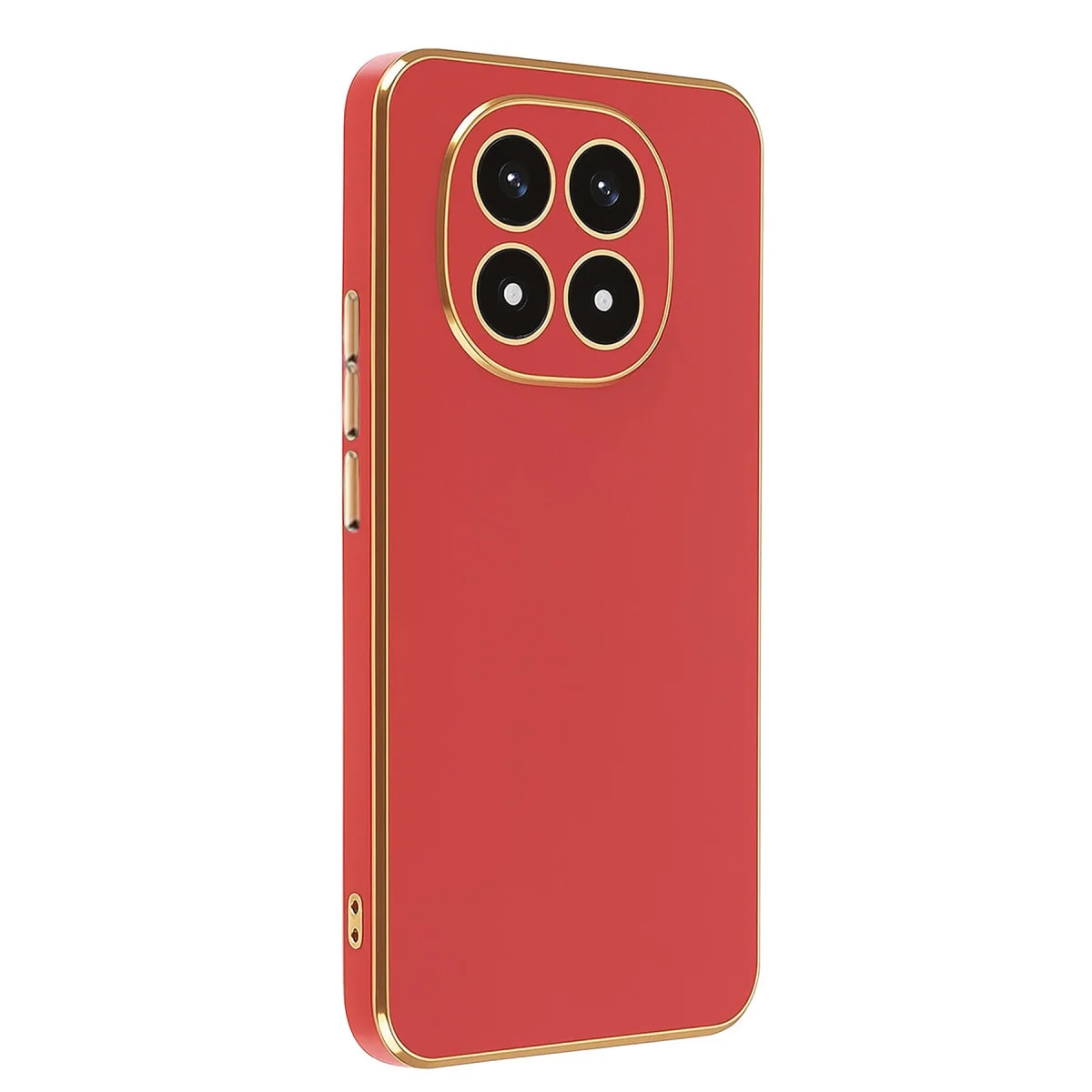 Note 14 Pro 4G Volet Silikon Kılıf - Kırmızı, Şık ve Dayanıklı Koruma