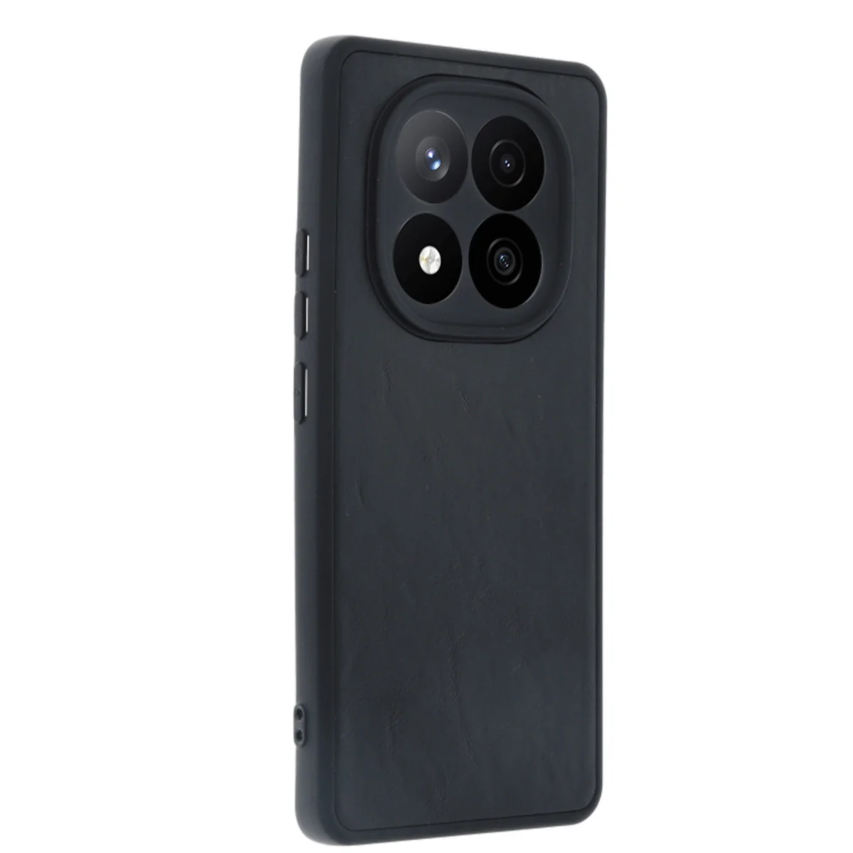 Note 14 Pro 5G Deri Kılıf - Siyah, Şık ve Premium Koruma
