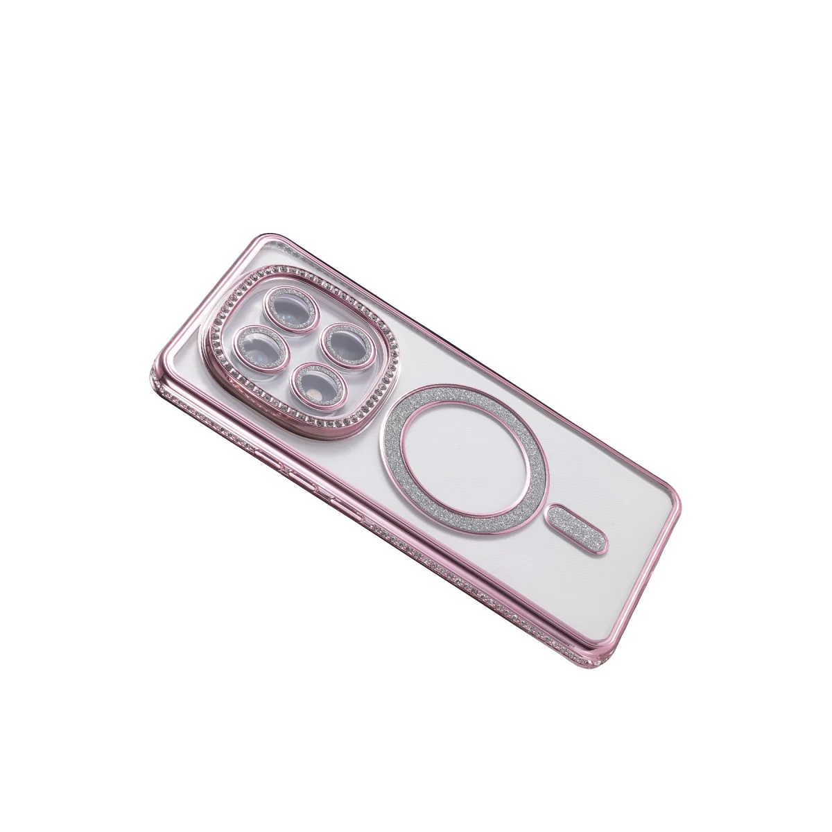Note 14 Pro 5G Joke Simli Magneticsafe Kılıf - Pembe