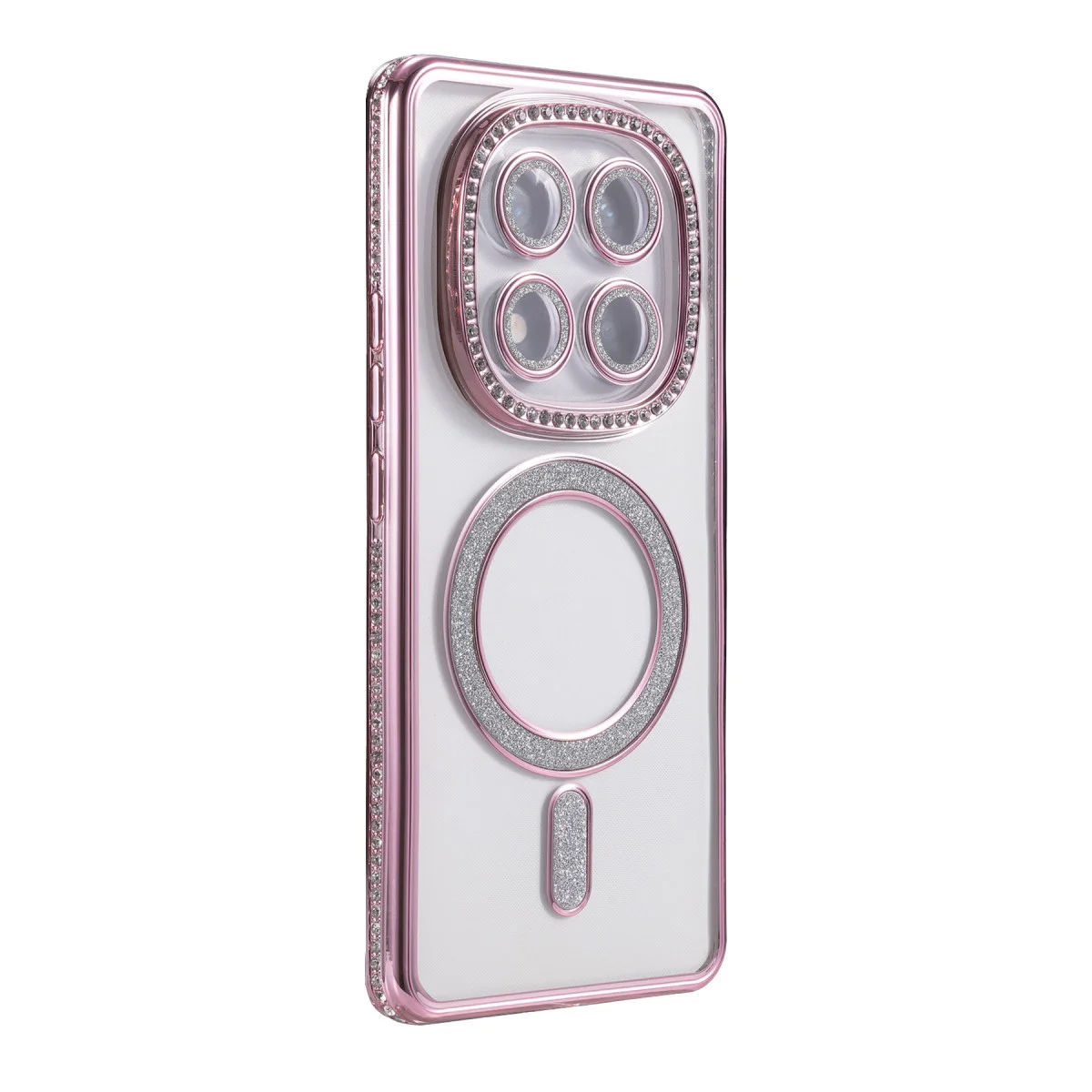 Note 14 Pro 5G Joke Simli Magneticsafe Kılıf - Pembe