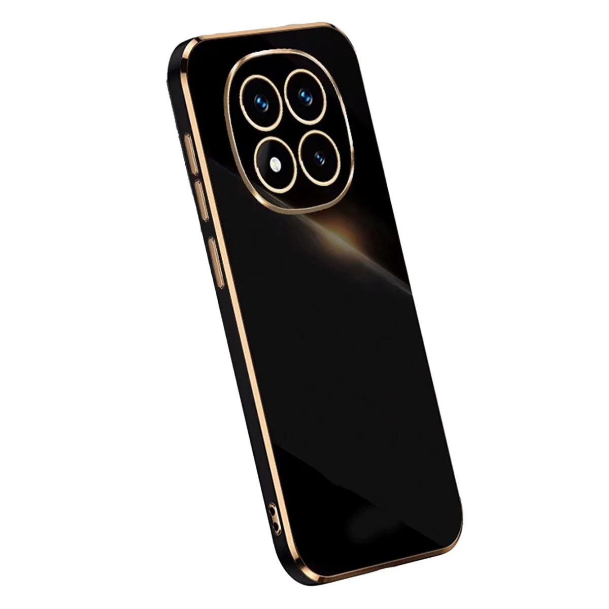 Note 14 Pro 5G Kılıf Volet Silikon - Siyah - Premium Korumalı Tasarım