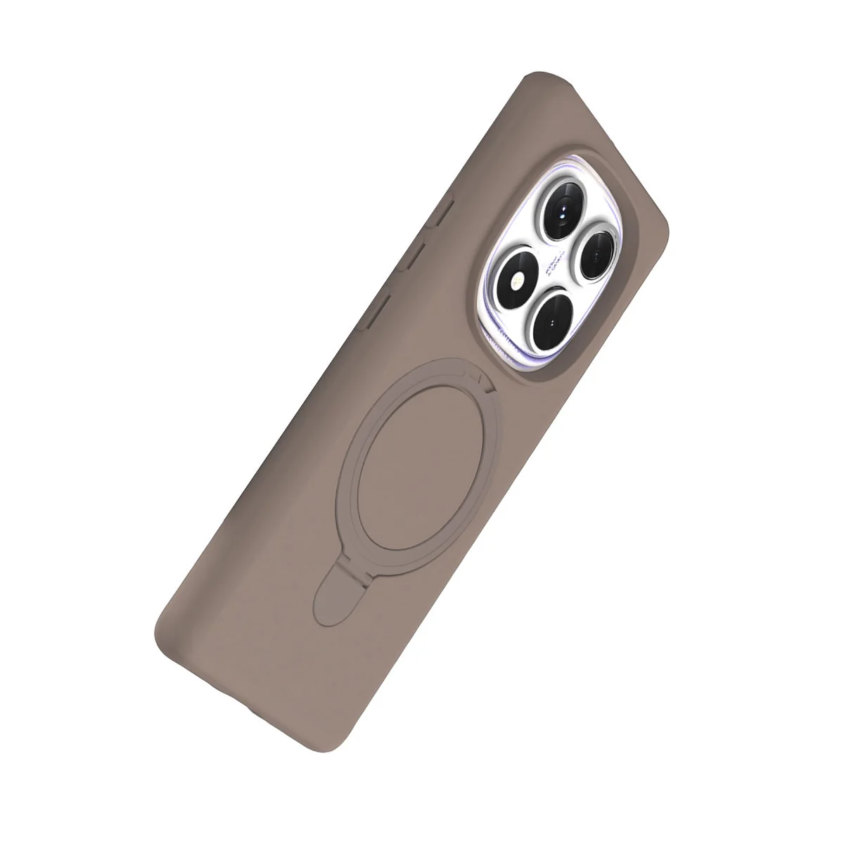 Note 14 Pro 5G Magsafe Standlı Kılıf - Çöl Titanyum