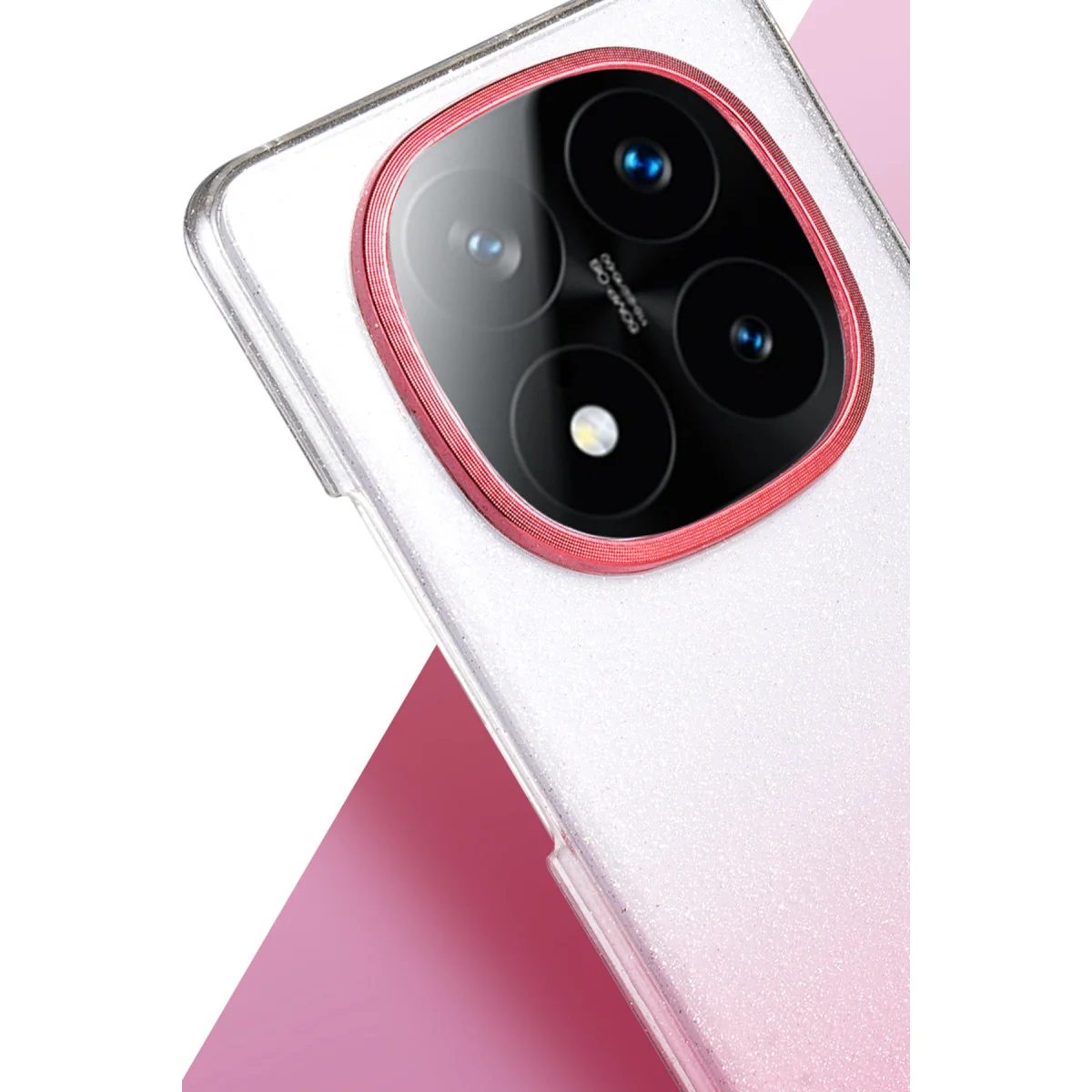 Note 14 Pro 5G Mor Glossy Kapak - Şık ve Lüks Telefon Kılıfı