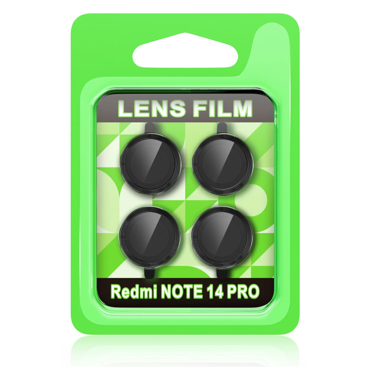 Note 14 Pro 5G Raze Metal Kamera Lens - Siyah HD