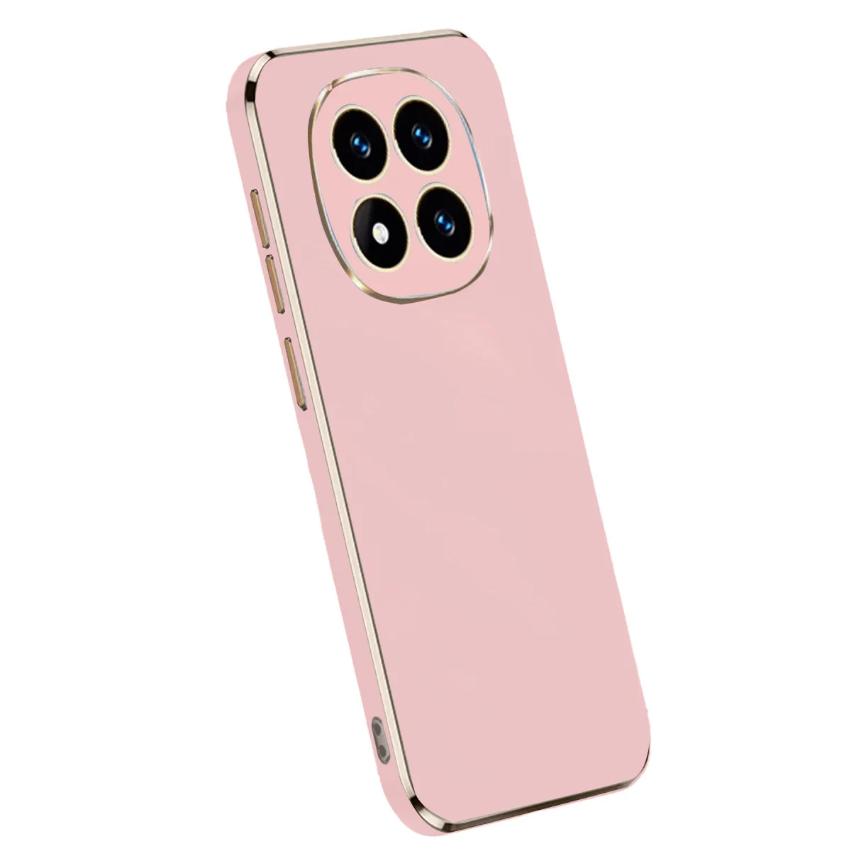 Note 14 Pro 5G Volet Silikon Kılıf - Pembe - Premium Koruma ve Şık Tasarım