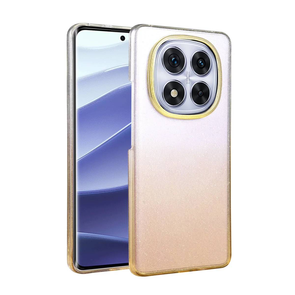 Note 14 Pro Plus Çöl Titanyum Kapak - Şık ve Lüks Ekran Koruyucu