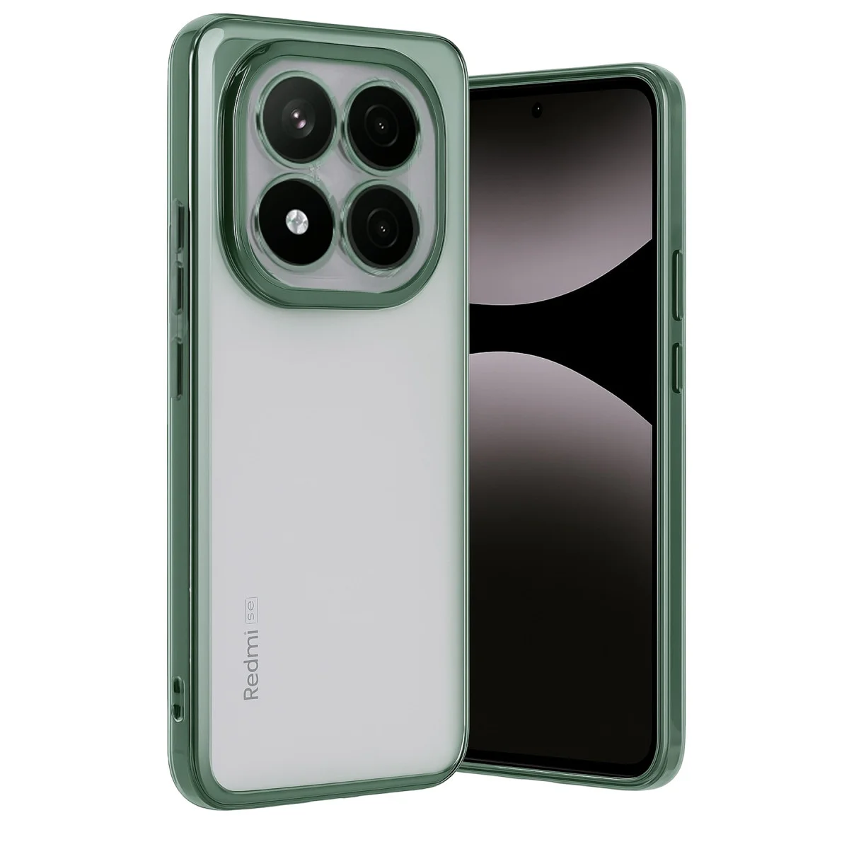 Note 14 Pro Plus Razer Lensli Silikon Kılıf - Yeşil - Estetik ve Güçlü Koruma Fiyatı, Yorumları ve Özellikleri