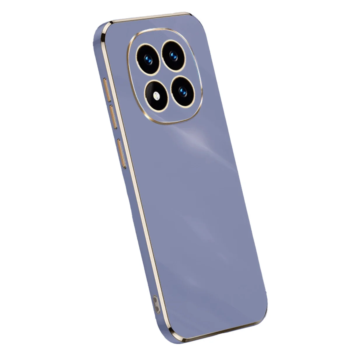 Note 14 Pro Plus Volet Silikon Kılıf - Mavi ve Şık Tasarım