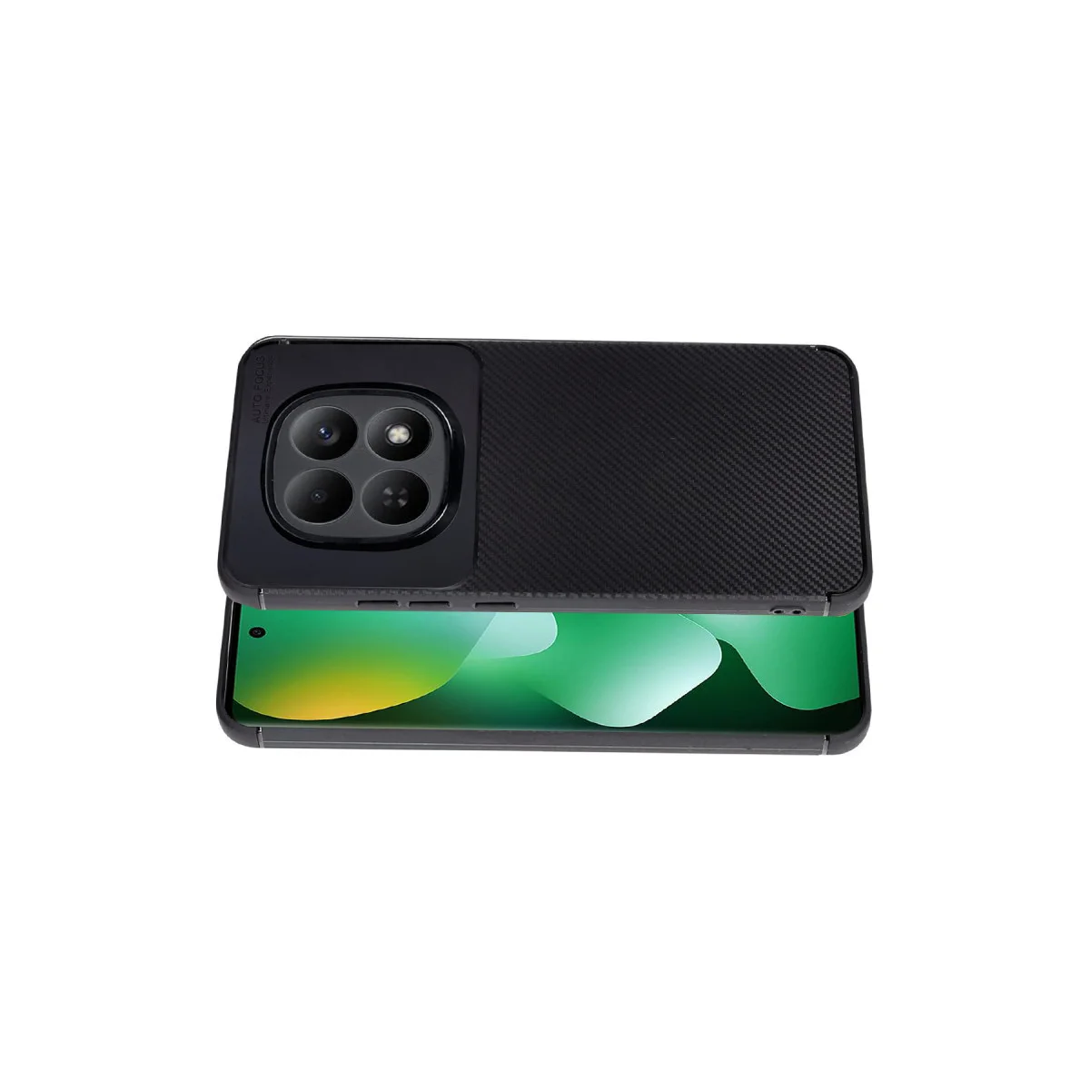 Note 15 4G Auto Focus Karbon Kapak Siyah - Mükemmel Uyum ve Dayanıklılık