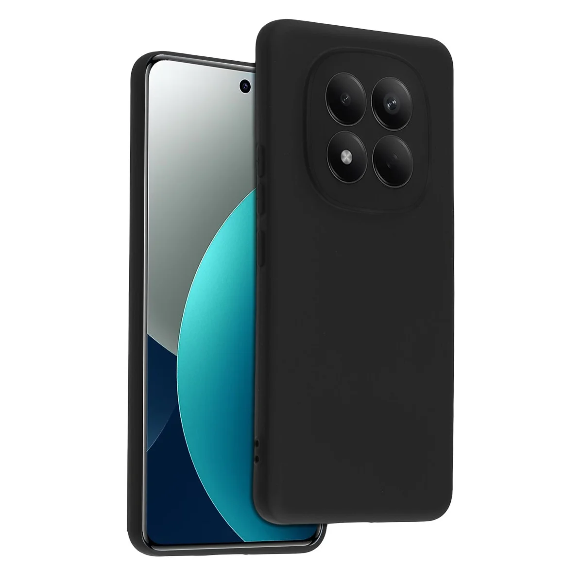Note 15 4G First Serisi Silikon Kılık - Siyah, Ultra İnce ve Maksimum Koruma