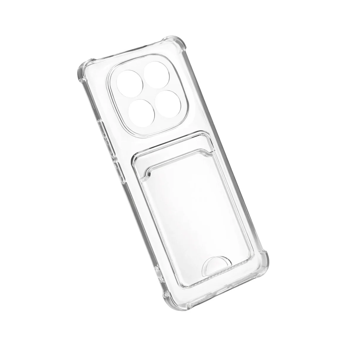 Note 15 4G Kart Şeffaf Silikon Kılıf - Ekstra Koruma ve Pratiklik
