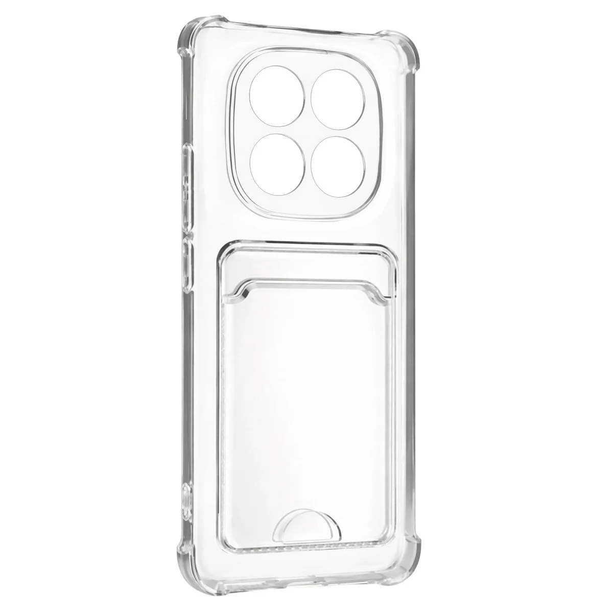 Note 15 4G Kart Şeffaf Silikon Kılıf - Ekstra Koruma ve Pratiklik