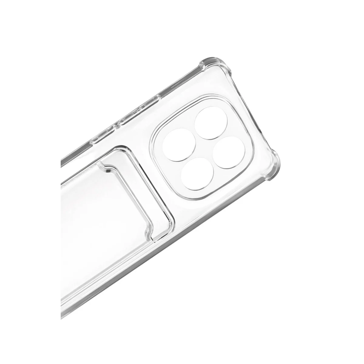 Note 15 4G Kart Şeffaf Silikon Kılıf - Ekstra Koruma ve Pratiklik