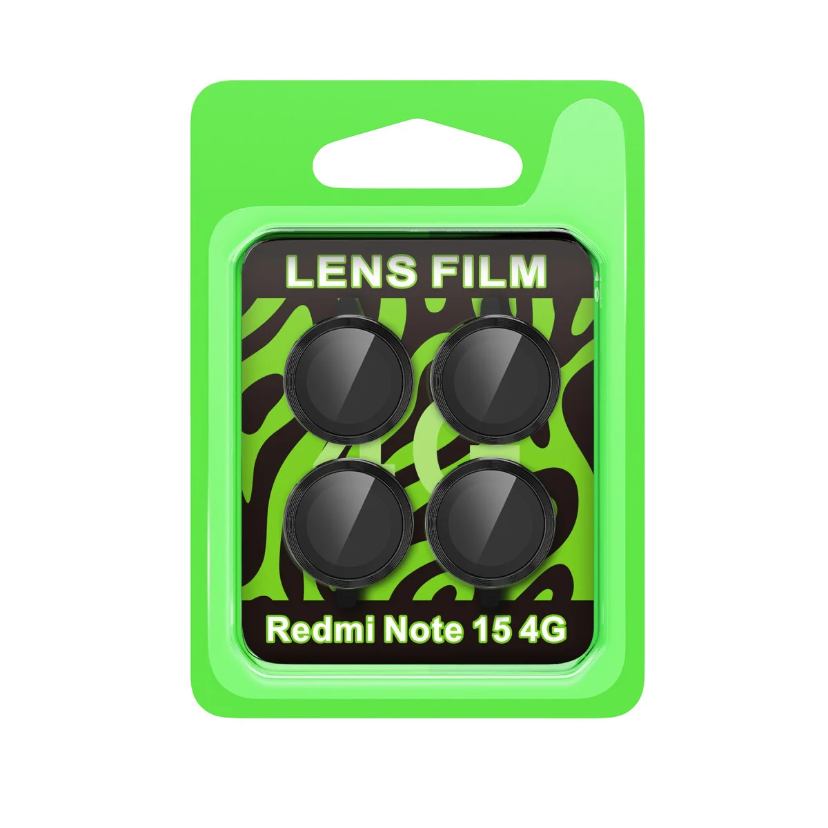 Note 15 4G Raze Metal Kamera Lens Siyah - 3D HD Yüksek Çözünürlüklü Kamera Koruyucu