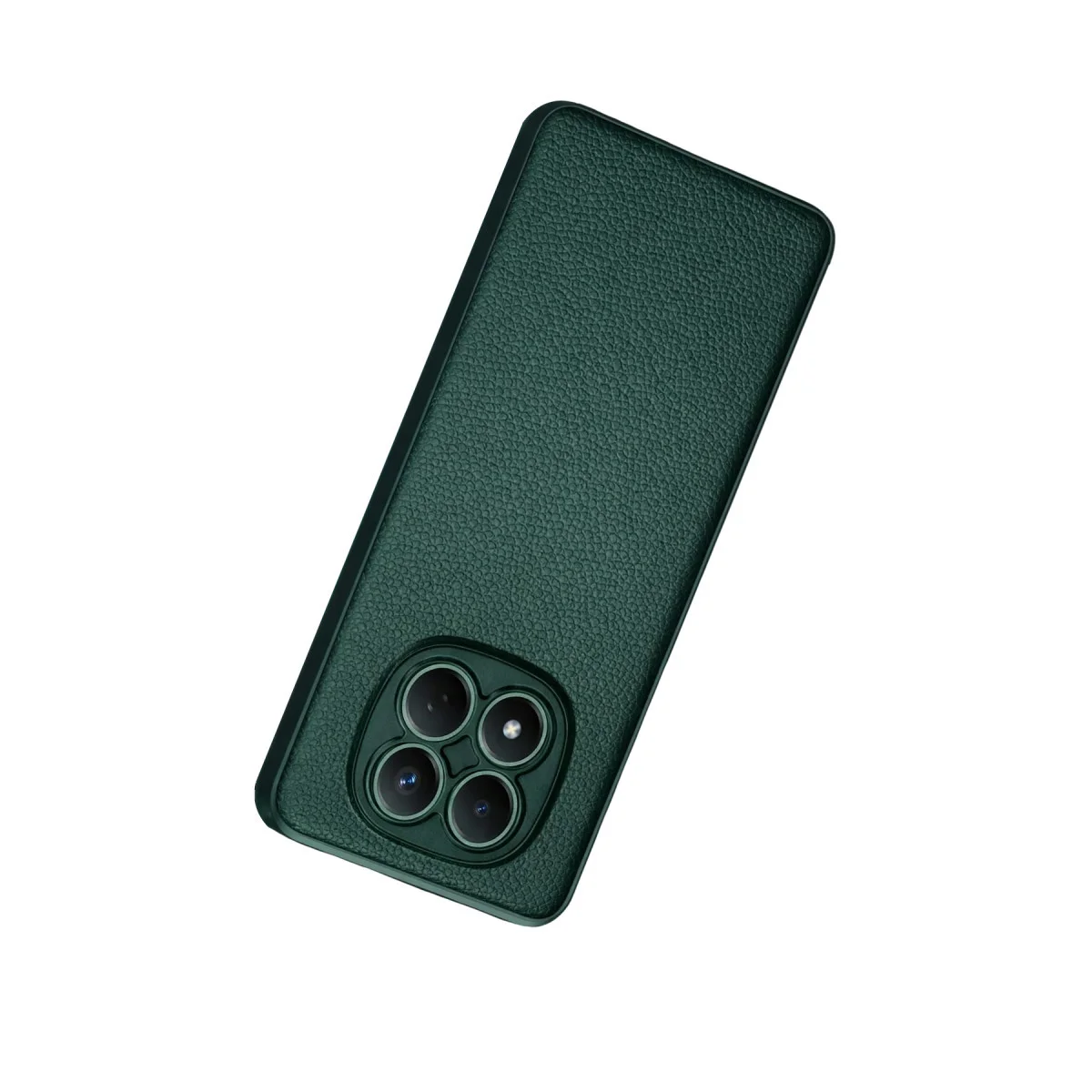 Note 15 4G Thermax Silikon Kılıf - Koyu Yeşil Premium Koruma Kılıfı