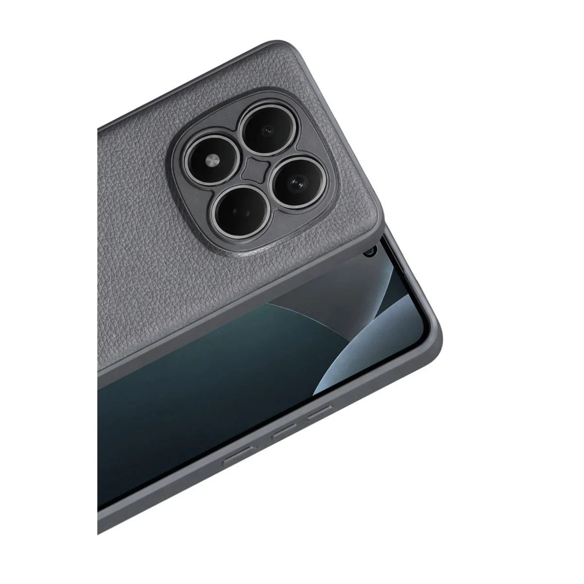Note 15 4G Thermax Silikon Kılıf - Gri