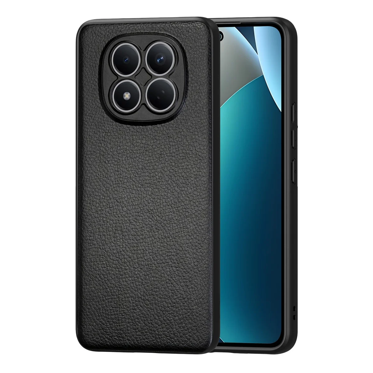 Note 15 4G Thermax Silikon Kılıf - Siyah - Şık ve Korumalı Cep Koruyucusu