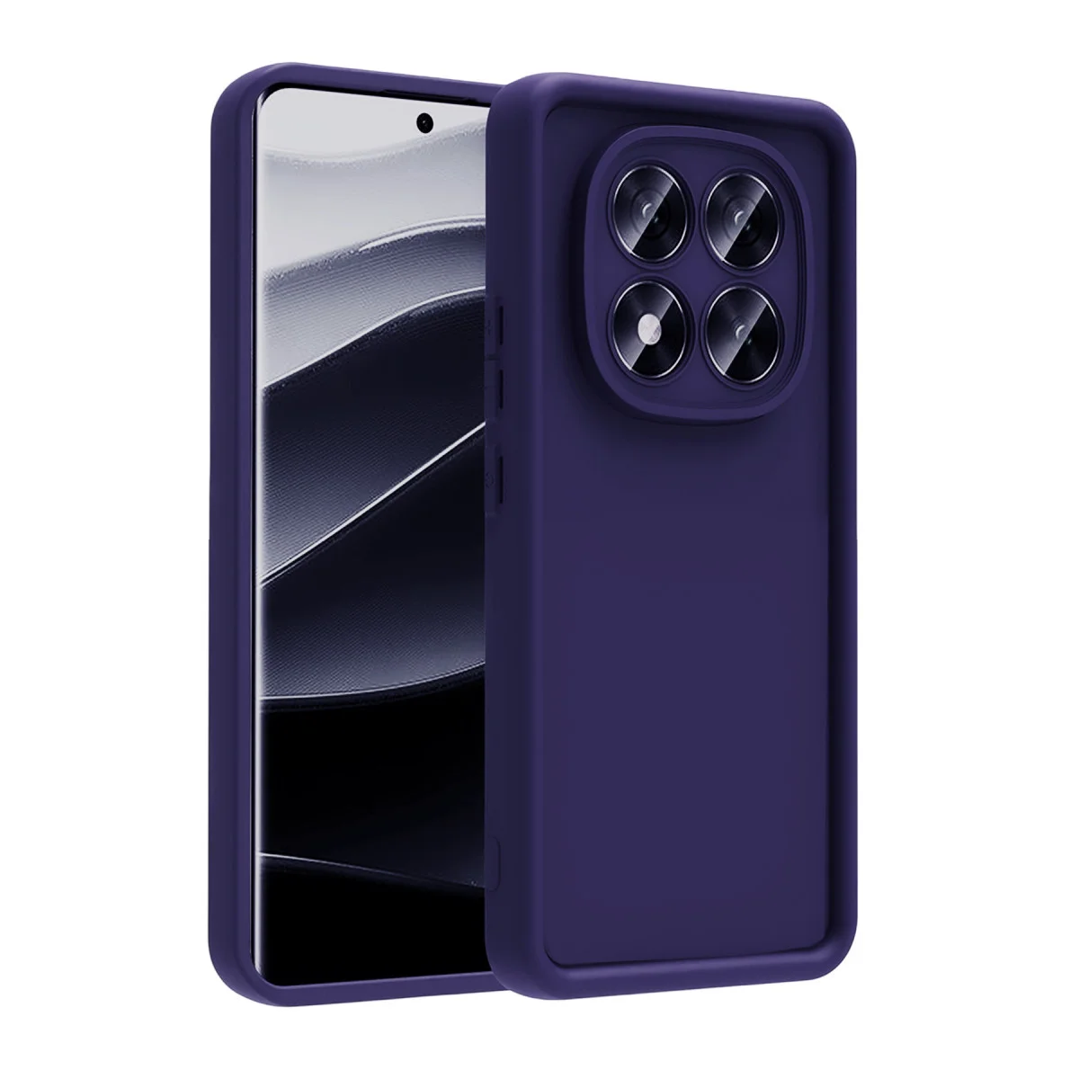 Note 15 4G Viera Silikon Kılıf - Lacivert