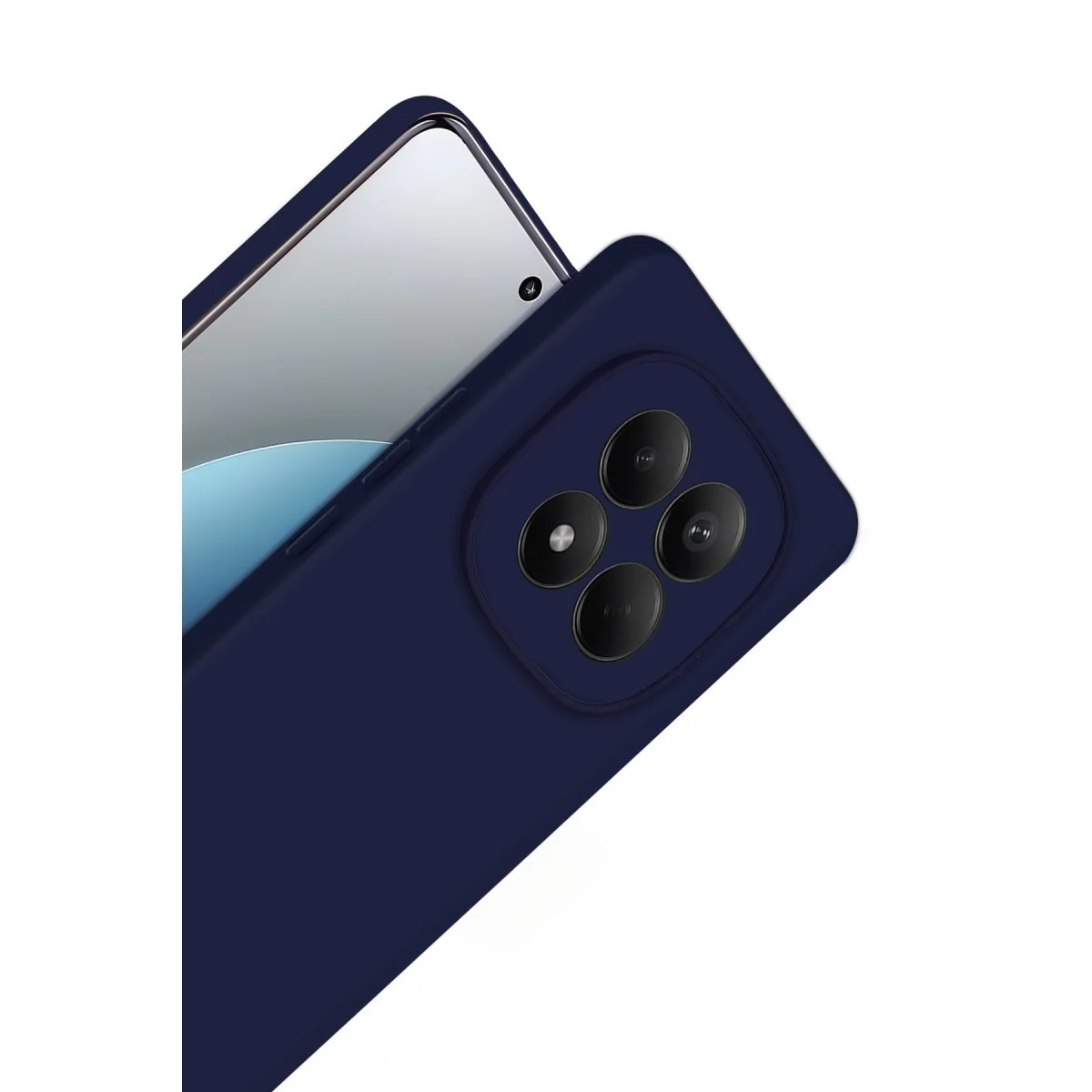 Note 15 Pro 4G First Silikon Kılıf - Mükemmel Koruma ve Şıklık